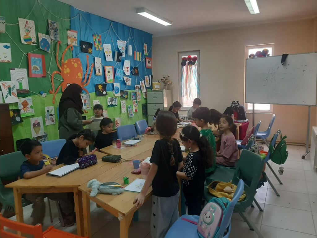 از جملهسازی تا چهرههای سفالی بامزه در کانون سرخه