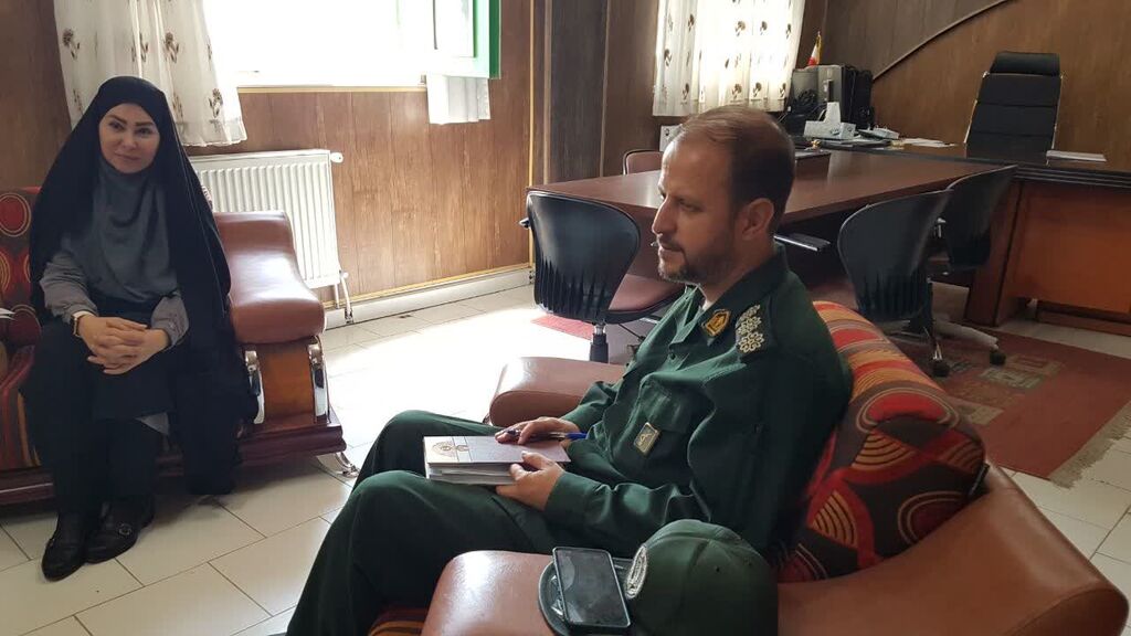 نشست سرپرست کانون کرمانشاه با مسئولان بنیاد حفظ آثار و نشر ارزشهای دفاع مقدس