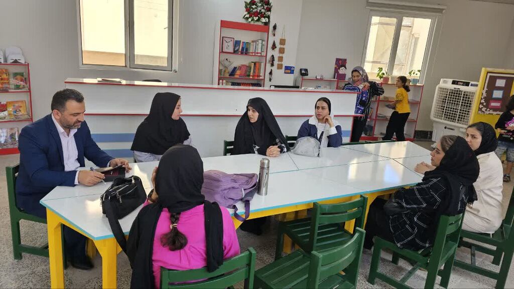 ادامهی همکاری کانون پرورش فکری و شهرداری محمدشهر برای آینده کودکان