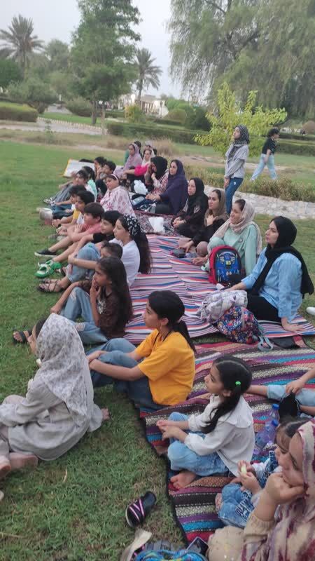 همدلی در پایان تابستان با برگزاری اردوی خانواده محور