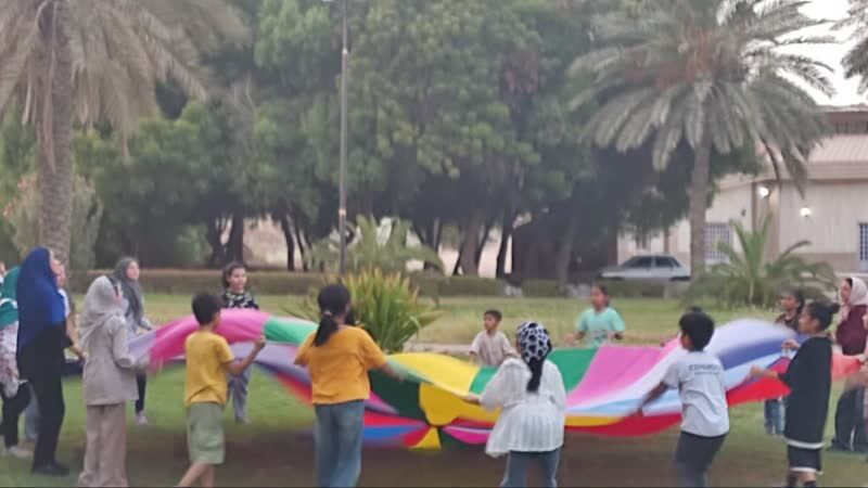 هم‌دلی در پایان تابستان با برگزاری اردوی خانواده محور