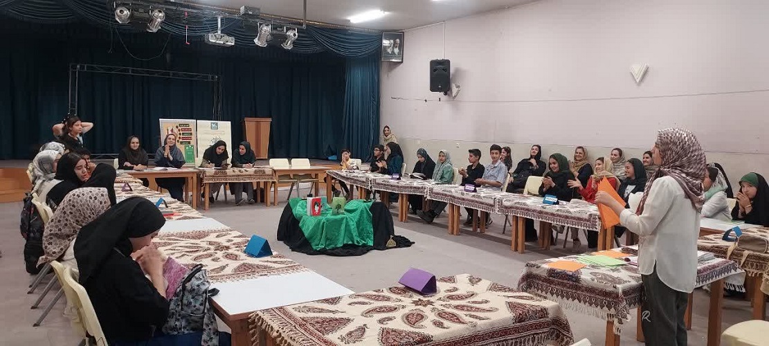 اقلیم سنگر سومین گام از هفت‌ اقلیم کتاب‌خوانی ۳
