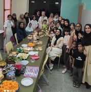  اردوی شبانه علمی اعضای مجتمع آفرینش بندرعباس