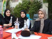 کارگاه‌های هنری درروز دوم اردوی فرهنگی ـ تربیتی ایلام