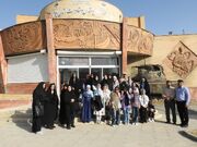 بازدیداعضای کانون استان ایلام ازموزه دفاع مقدس درجریان اردوی فرهنگی ـ تربیتی "ایلام ما"