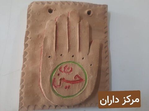 نمایشگاه آثار همایش هنرهای تجسمی " بیرق غریب" به مناسبت اربعین حسینی/ بخش اول