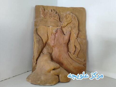 نمایشگاه آثار همایش هنرهای تجسمی " بیرق غریب" به مناسبت اربعین حسینی/ بخش اول