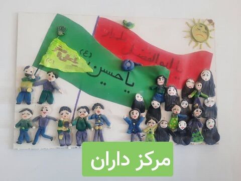 نمایشگاه آثار همایش هنرهای تجسمی " بیرق غریب" به مناسبت اربعین حسینی/ بخش اول