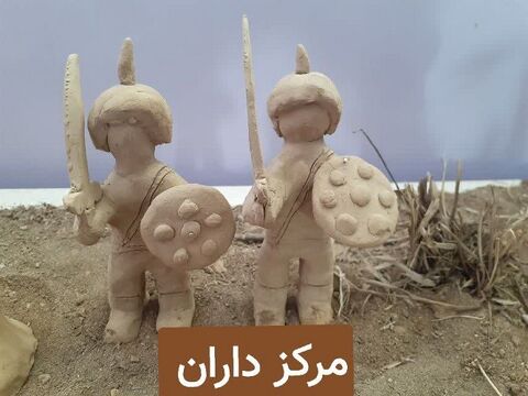 نمایشگاه آثار همایش هنرهای تجسمی " بیرق غریب" به مناسبت اربعین حسینی/ بخش اول