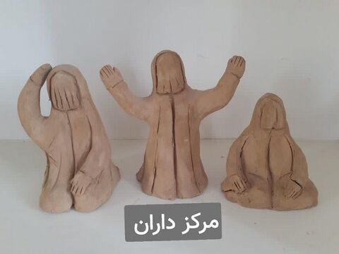 نمایشگاه آثار همایش هنرهای تجسمی " بیرق غریب" به مناسبت اربعین حسینی/ بخش اول