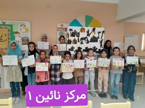 نمایشگاه آثار همایش هنرهای تجسمی " بیرق غریب" به مناسبت اربعین حسینی/ بخش اول