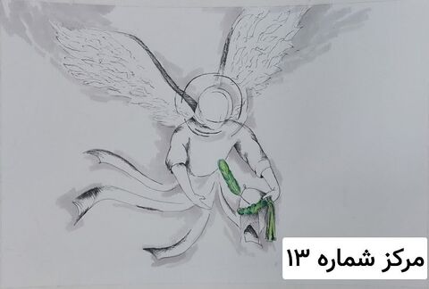 نمایشگاه آثار همایش هنرهای تجسمی " بیرق غریب" به مناسبت اربعین حسینی/ بخش دوم