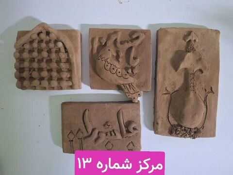 نمایشگاه آثار همایش هنرهای تجسمی " بیرق غریب" به مناسبت اربعین حسینی/ بخش دوم