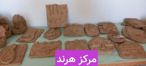 نمایشگاه آثار همایش هنرهای تجسمی " بیرق غریب" به مناسبت اربعین حسینی/ بخش دوم