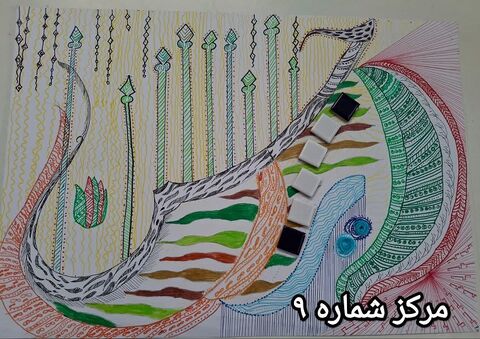 نمایشگاه آثار همایش هنرهای تجسمی " بیرق غریب" به مناسبت اربعین حسینی/ بخش دوم