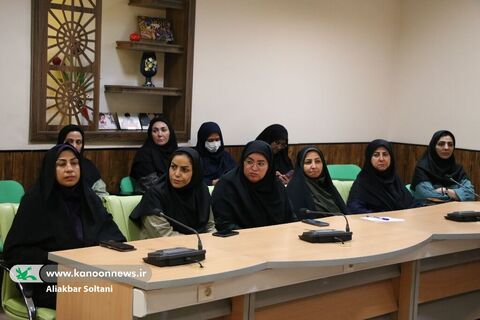 نشست مدیر دفتر مرکزی حراست با کارکنان کانون شهر کرمان