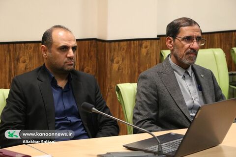 نشست مدیر دفتر مرکزی حراست با کارکنان کانون شهر کرمان