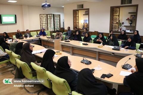 نشست مدیر دفتر مرکزی حراست با کارکنان کانون شهر کرمان