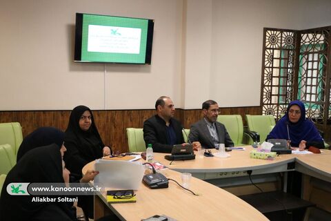 نشست مدیر دفتر مرکزی حراست با کارکنان کانون شهر کرمان