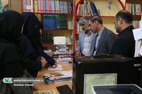 بازدید مدیر دفتر مرکزی حراست کانون از مراکز کانون شهر کرمان
