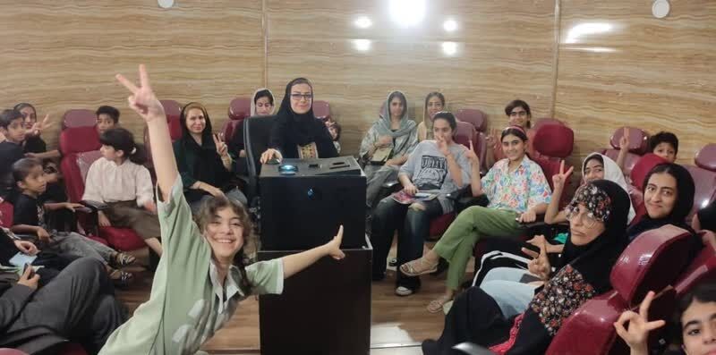 اردوی شبانه علمی اعضای مجتمع آفرینش بندرعباس