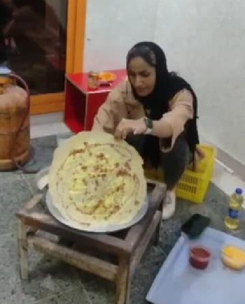 اردوی شبانه علمی اعضای مجتمع آفرینش بندرعباس