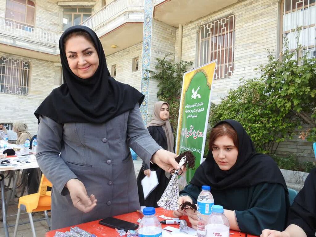 کارگاه‌های هنری دراردوی فرهنگی ـ تربیتی ایلام