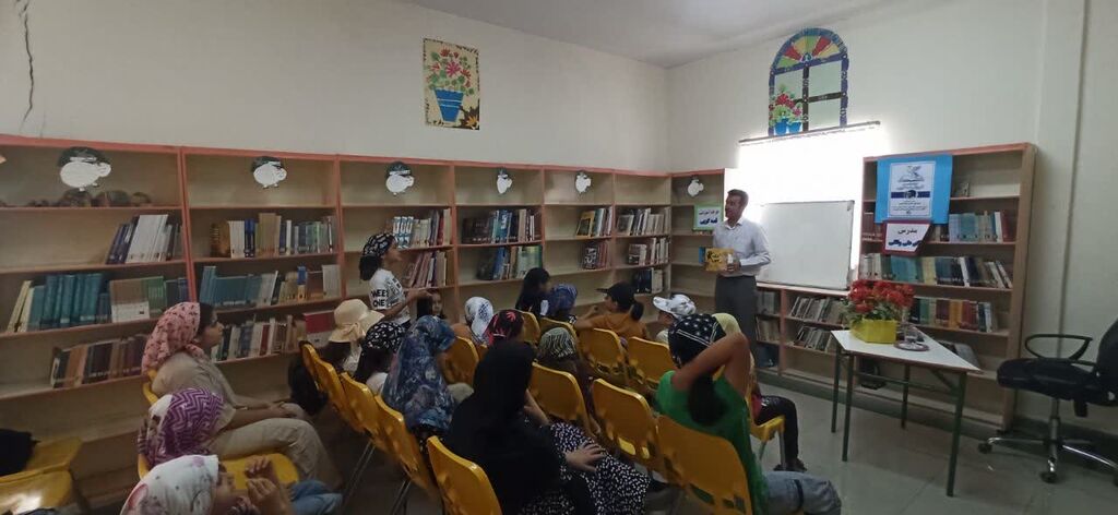 اعضای مرکز کوزران آموزش مفاهیم و روشهای قصهگویی را آموختند