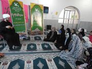 نشست مذهبی مهدویت باحضور حجت‌الاسلام والمسلمین مافی دراردوی استانی «ایلام ما»