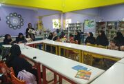 خانواده کتابیار؛ جایی که مادر و فرزند با هم ورق می‌زنند