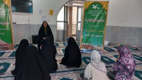 نشست صمیمی مسئول اموربانوان نهادنمایندگی رهبری دانشگاه فرهنگیان ایلام در اردوی «ایلام ما»