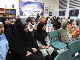 بازدید اعضادراردوی فرهنگی ـ تربیتی ازمرکز نجوم ورصدخانه کانون