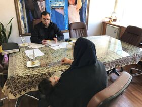 بررسی مسائل و مشکلات در ملاقات مردمی مدیرعامل کانون