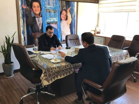 ملاقات مردمی مدیرعامل کانون پرورش قکری