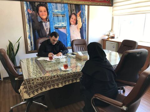 ملاقات مردمی مدیرعامل کانون پرورش قکری