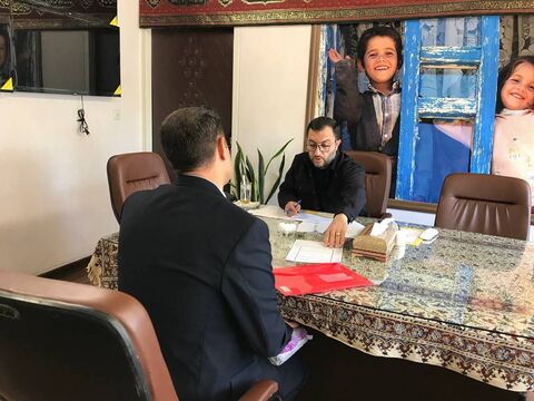 ملاقات مردمی مدیرعامل کانون پرورش قکری