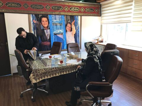ملاقات مردمی مدیرعامل کانون پرورش قکری