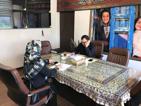 ملاقات مردمی مدیرعامل کانون پرورش قکری