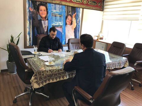 ملاقات مردمی مدیرعامل کانون پرورش قکری