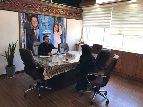 ملاقات مردمی مدیرعامل کانون پرورش قکری