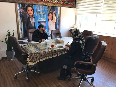ملاقات مردمی مدیرعامل کانون پرورش قکری
