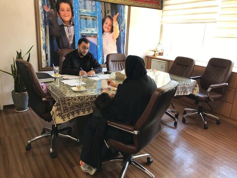 ملاقات مردمی مدیرعامل کانون پرورش قکری