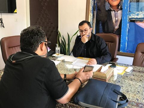 ملاقات مردمی مدیرعامل کانون پرورش قکری