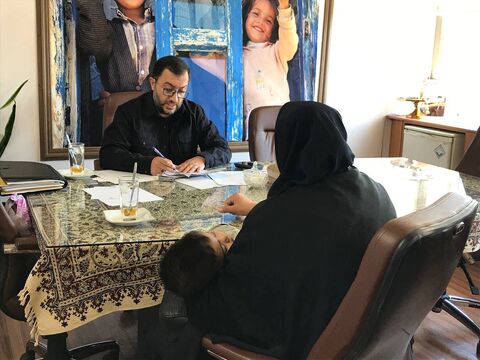 ملاقات مردمی مدیرعامل کانون پرورش قکری
