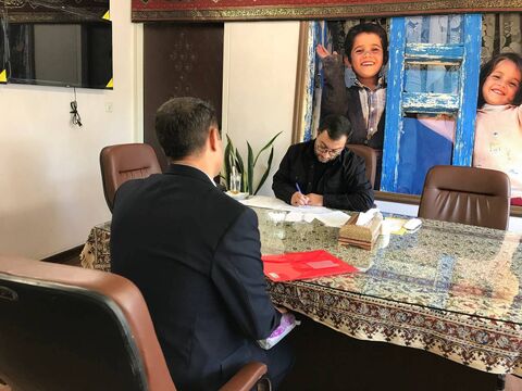 ملاقات مردمی مدیرعامل کانون پرورش قکری