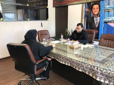 ملاقات مردمی مدیرعامل کانون پرورش قکری