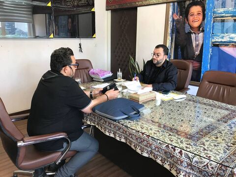 ملاقات مردمی مدیرعامل کانون پرورش قکری