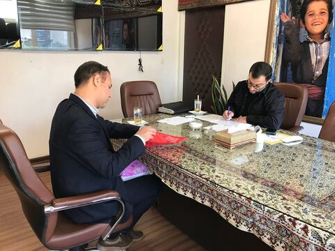 ملاقات مردمی مدیرعامل کانون پرورش قکری