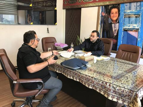 ملاقات مردمی مدیرعامل کانون پرورش قکری