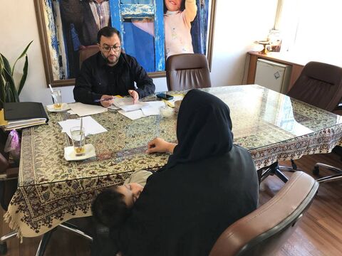 ملاقات مردمی مدیرعامل کانون پرورش قکری